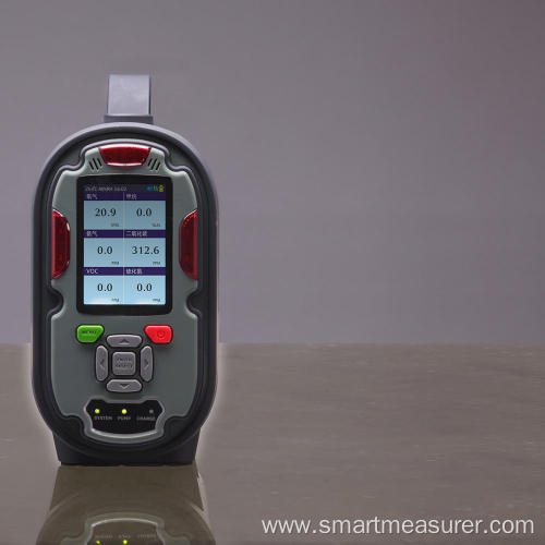 Alarm portable gas analyzer TVOC  gas detector